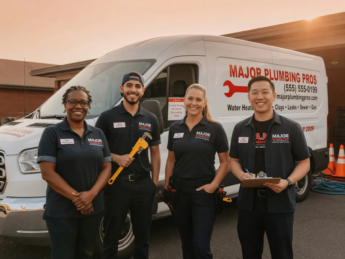 Drain Cleaning Services company in Round O, SC